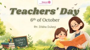 Read more about the article Teacher’s Day; The Soul Makers of the Society