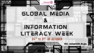 Read more about the article Global Media and Information Literacy Week